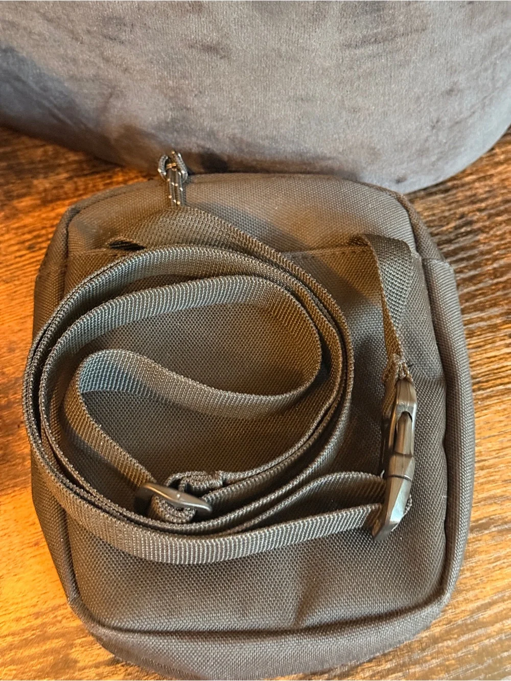 Herschel Supply Company Black Mini Crossbody Pouch
